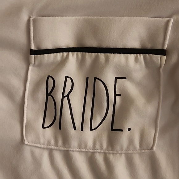 Rae Dunn Bride Pajamas - Small - Pajama Set - Short Sleeves - Picture 3 of 7